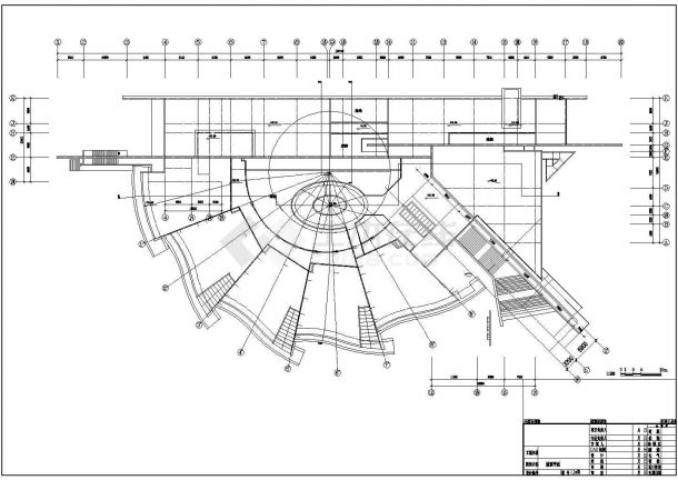 辽宁省博物馆扩大工程建筑设计方案图-图二