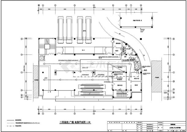 某客运站弱电消防设计方案及施工图-图二