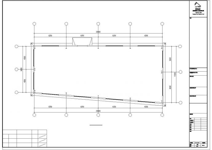 文革某工程的钢结构建筑图纸（共18张）_图1