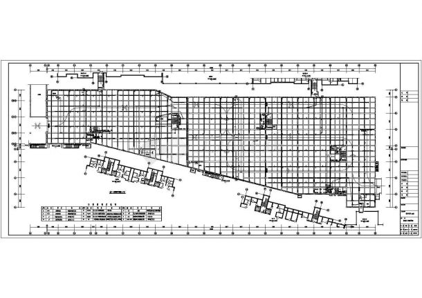某小区2层地下车库电气设计施工图-图二
