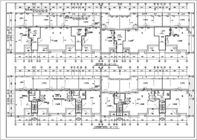 和诚住宅小区施工及设计方案全套CAD图纸_图1