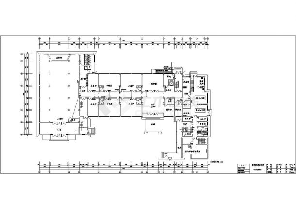 某景区五层宾馆电气设计全套施工图-图二