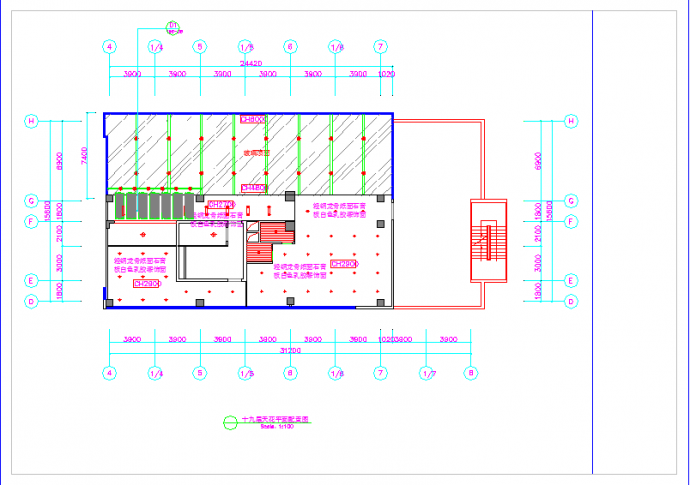 艾维茵大酒店建筑设计CAD全套图纸_图1