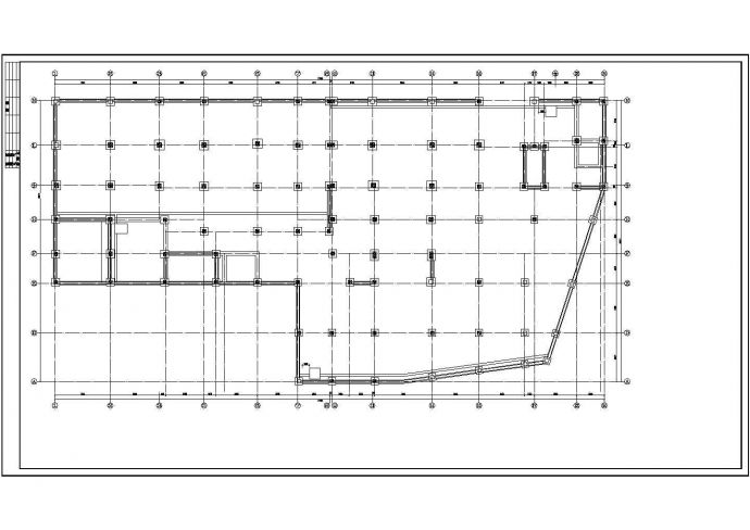 某地8层底框结构商住楼全套结构施工图_图1