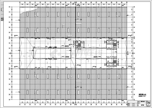 某地区葵涌工厂车间生产基地建筑厂房图-图二