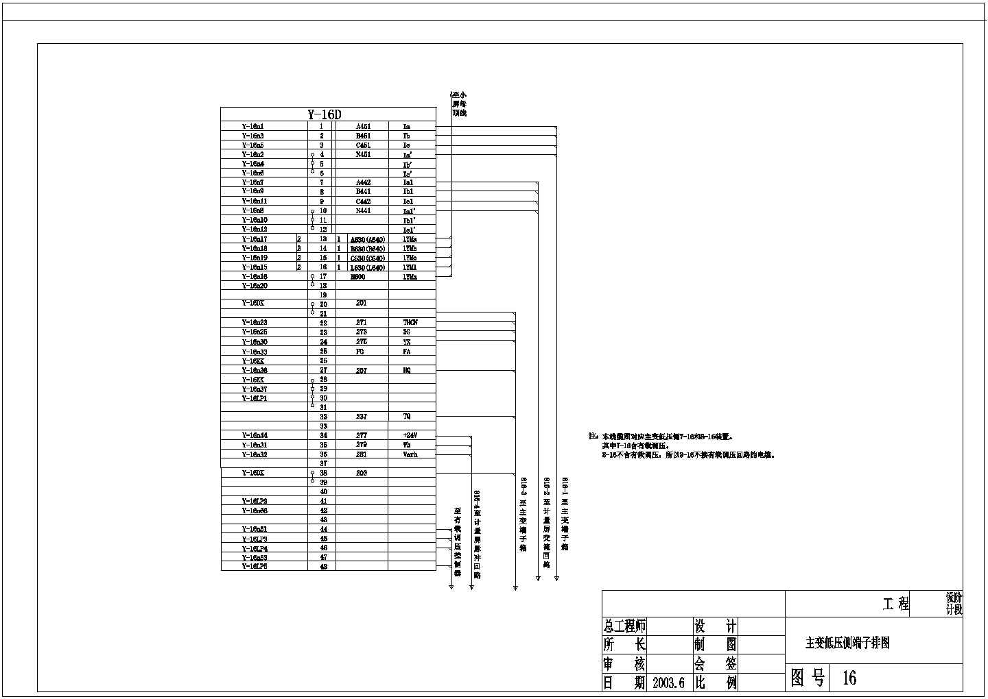 某地区35KV变电站全电气设计CAD施工图
