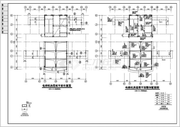 某地二十六层（带地下室）剪力墙结构住宅结构施工图-图二