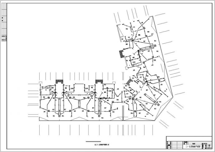 某地区综合建筑楼电施设计全套CAD图_图1