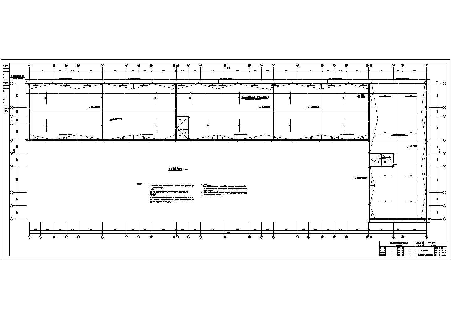 某中学五层框架结构教学楼电气施工图