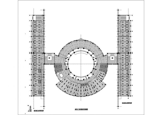 某地会议室大厅吊顶装修CAD设计施工图_图1