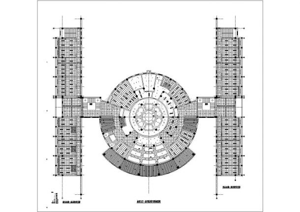 某地会议室大厅吊顶装修CAD设计施工图-图二