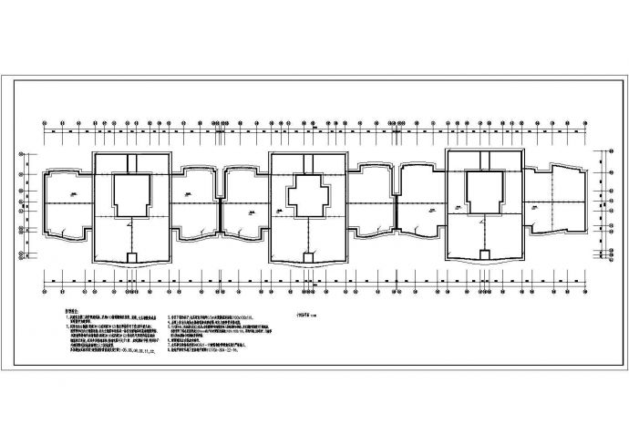 某小区二十九层住宅楼电气设计全套施工图_图1
