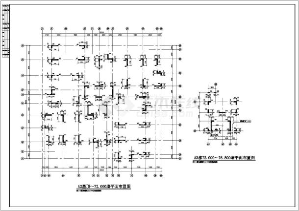 某24层剪力墙住宅楼结构设计施工图-图二