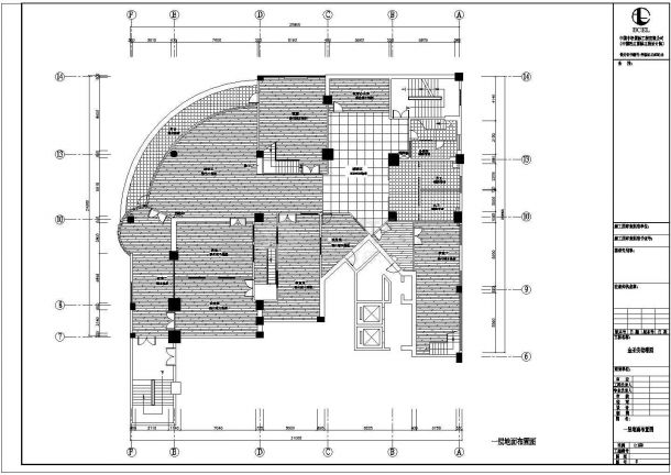 某地某框架结构幼儿园装修设计施工图-图二
