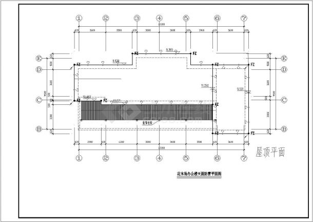 某单位办公楼建筑电气设计施工详图-图二