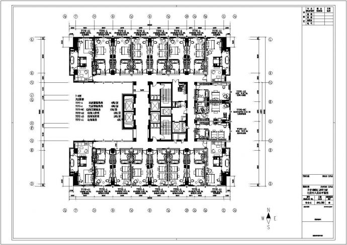 住宅楼结构设计方案及施工全套CAD详图_图1