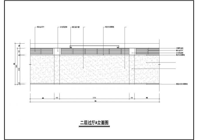 某地两层框架结构戏水中心室内装修设计施工图_图1