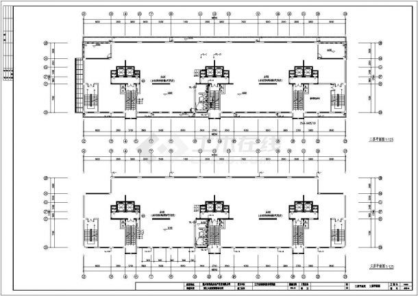 某小区二十层框架结构住宅楼给排水消防设计图-图一