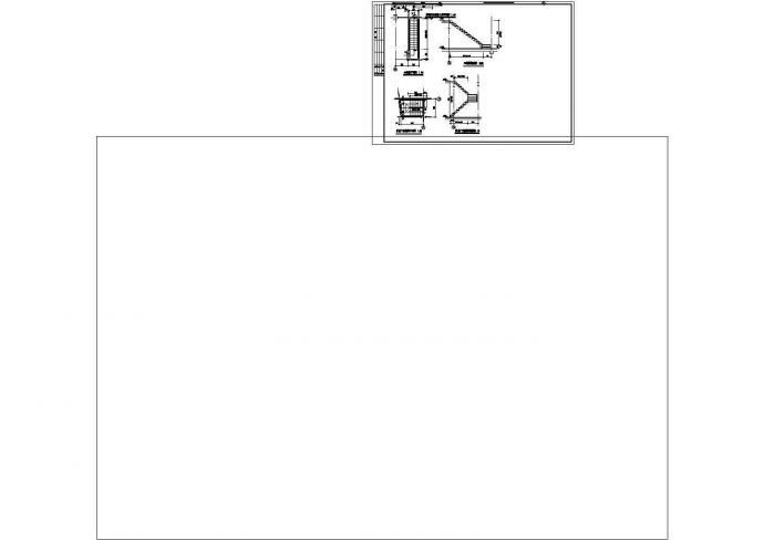 某地区小区售楼处建筑设计方案CAD图_图1