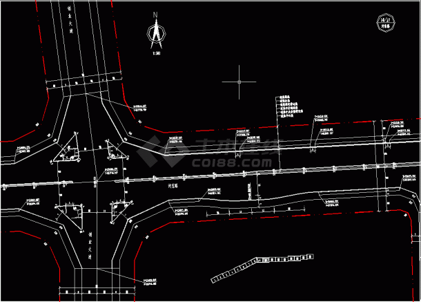 標準市內道路圖紙