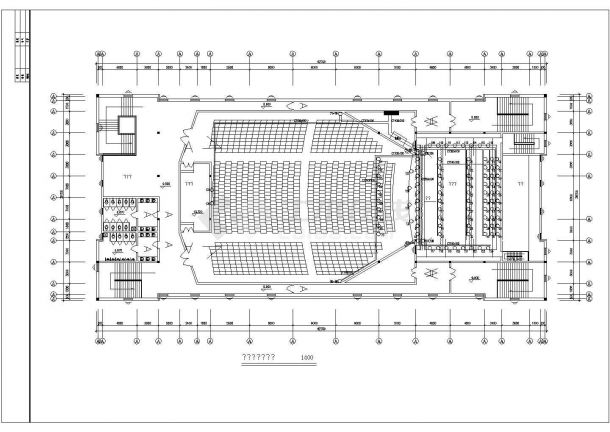 某礼堂剧场工程电气设计全套施工图纸-图二