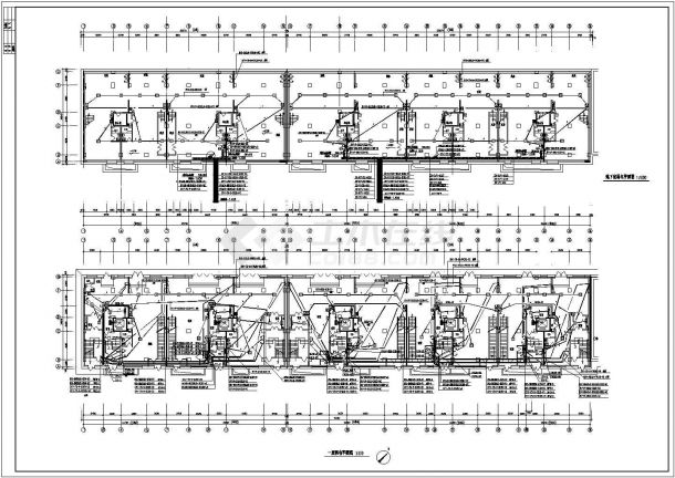 某地区高层住宅弱电消防设计CAD图-图一