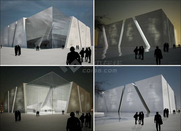 2010上海世博之意大利馆设计。。。。。。。。                    -图一