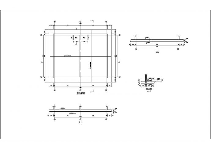 某地调节池及事故池结构设计施工图_图1