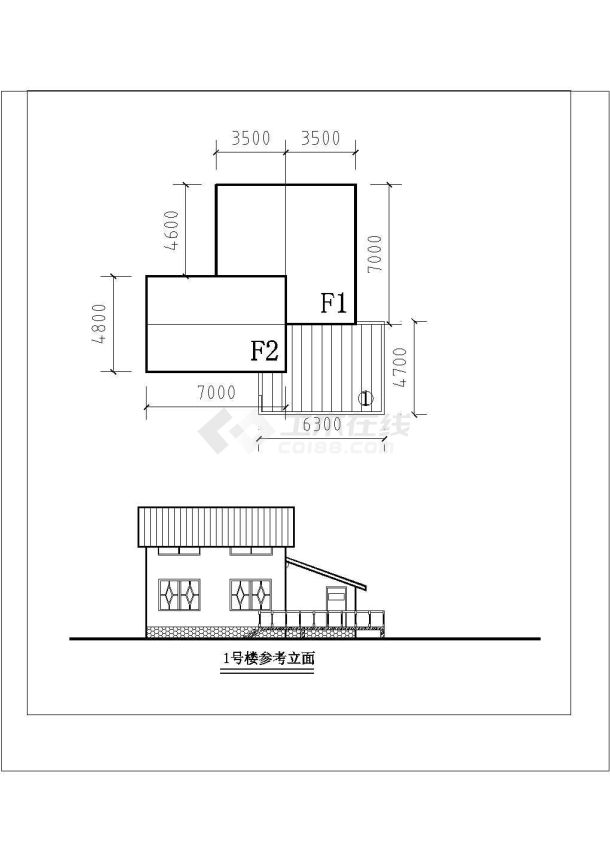 比较受欢迎的生态园建筑设计方案图（共4张）-图一