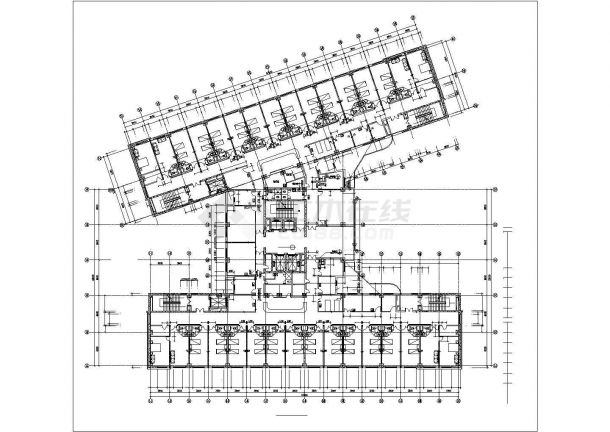 某地百乐汇会所建筑设计总方案图（全套）-图二