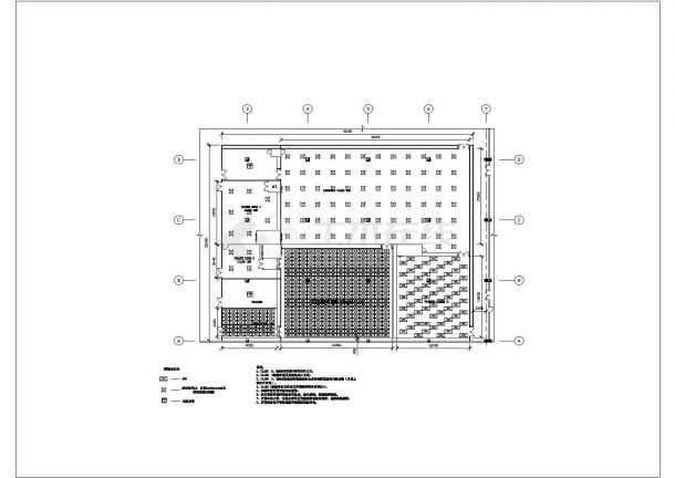 某电子厂房全套暖通空调设计施工图-图二
