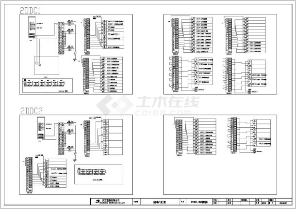 比较详细的DDC接线电气图（共12张）-图二