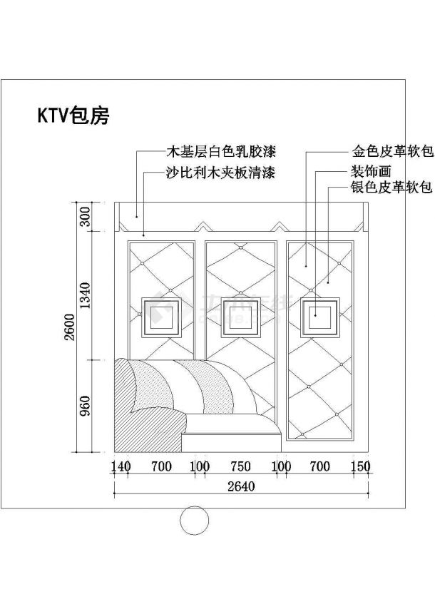 某地100KVA路灯监控箱变系统电气图（全套）-图一