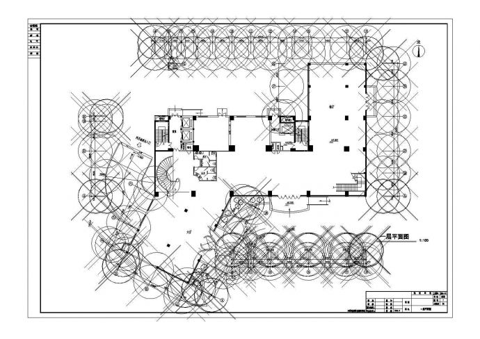 某地区超级完整详细的大酒店电气设计方案图纸_图1
