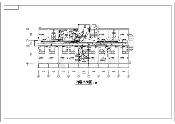 某地区大型酒店电气设计方案及施工图（全集）-图二