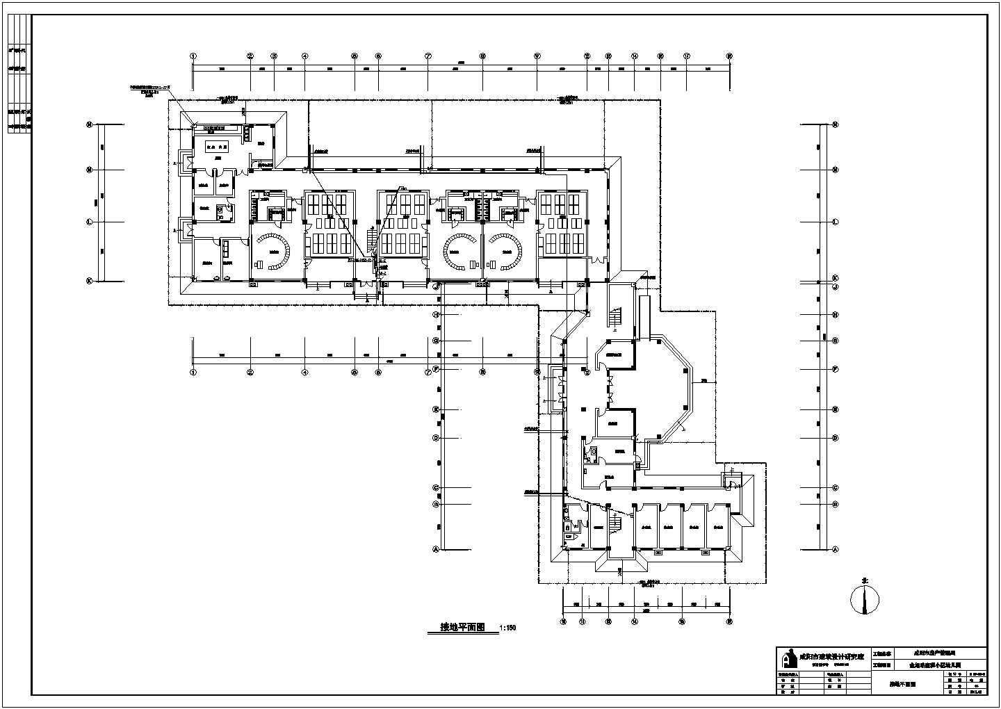 某廉租房3层幼儿园电气设计施工图