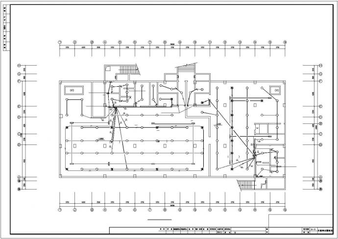 某地区商业中心建筑电气设计施工图_图1