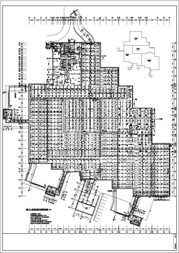 某三十三层一类高层住宅给排水设计施工图-图二