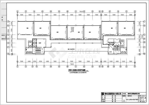 某医学院医教科技大楼全套具体电气设计施工CAD图-图二