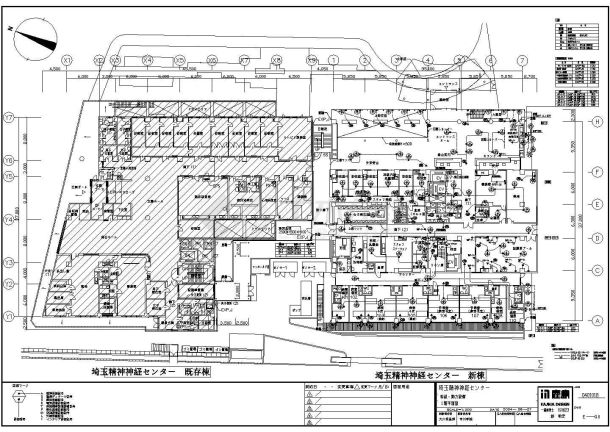 某医院电气cad施工平面图纸全套方案-图二