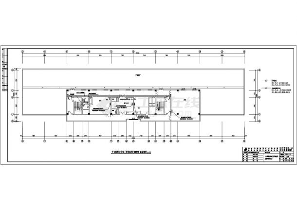 综合布线及防雷接地电气设计全套cad施工图-图一