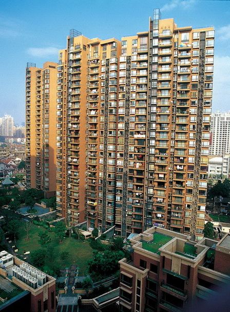 国际风格楼盘现代风格--上海外滩花园_图1