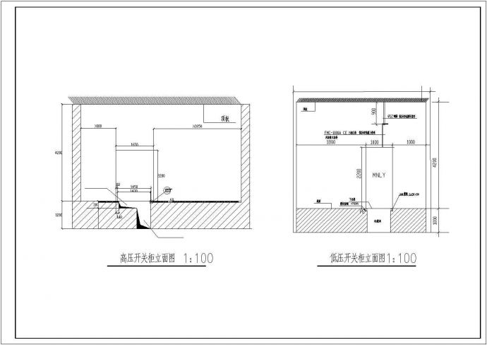 某地区变配电课程水利工程设计方案图_图1