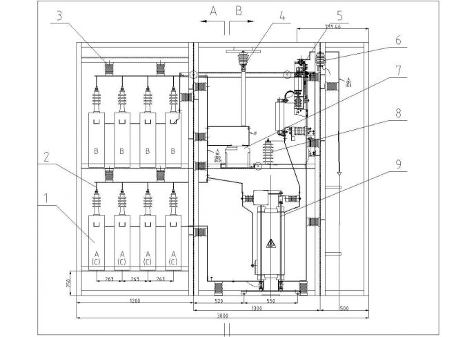 TBB并联电容器电气原理图纸（共11张）_图1