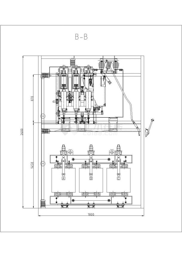 TBB并联电容器电气原理图纸（共11张）-图二