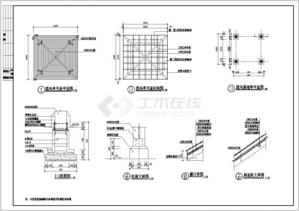 一套较全的欧式风格景观的设计施工图-图二