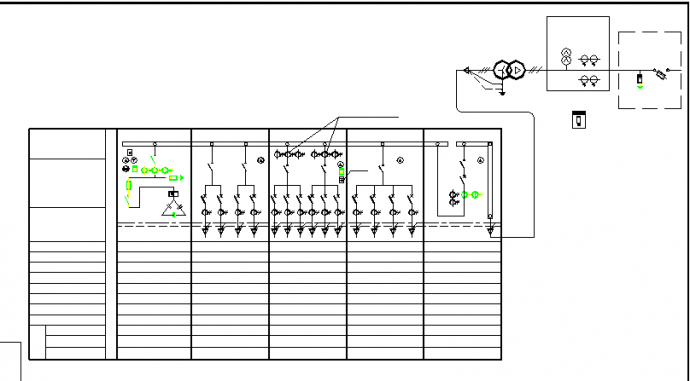 10kV及以下客户供用工程典型设计方案图纸_图1
