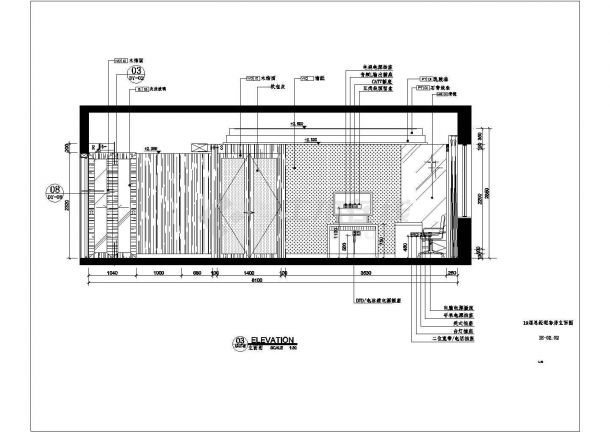 住宅房建筑设计方案及施工全套CAD图纸-图二