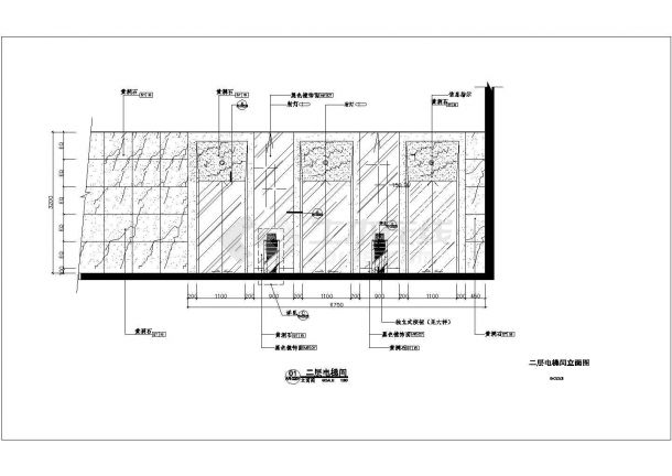 住宅房建筑设计方案及施工全套CAD详图-图一