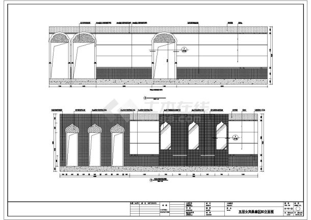 桑拿房建筑设计方案及施工全套CAD图纸-图一
